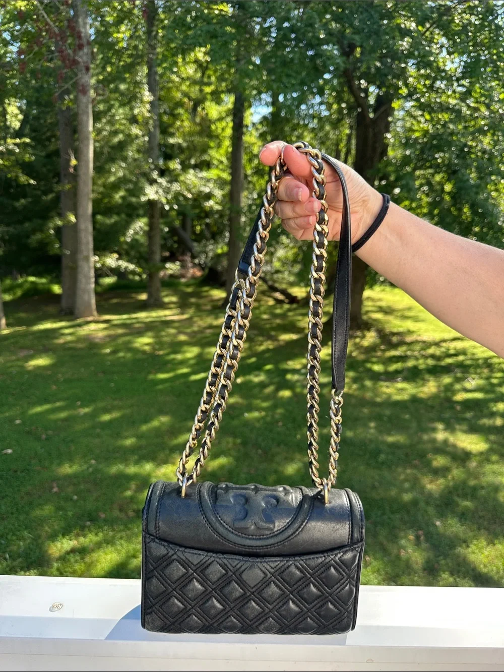 Tory Burch Fleming Small Convertible Bag